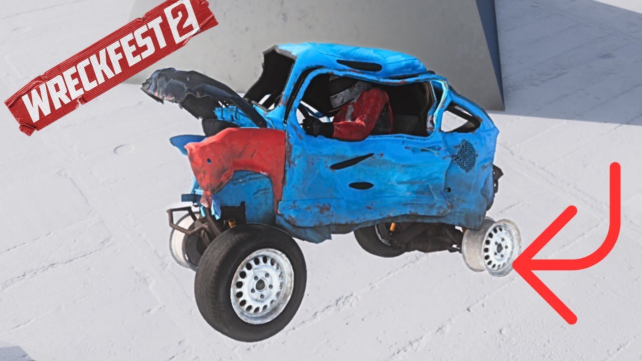 Wreckfest 2 Crash Physics Showdown &ndash; Better Than BeamNG?