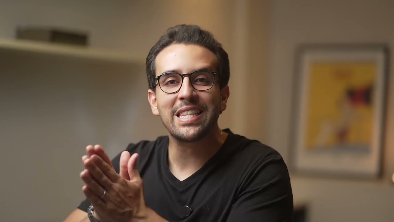 Boas-vindas aos novos seguidores do Instagram dO Daniel Colella!