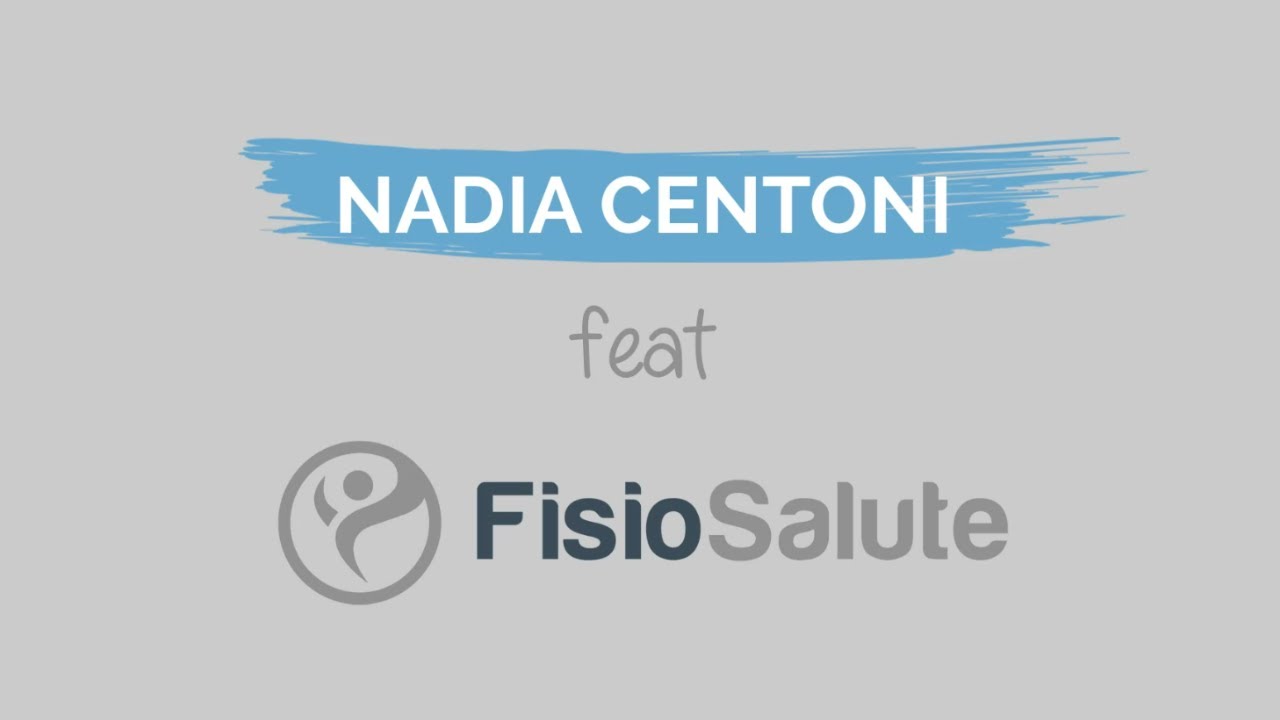 Nadia Centoni - Attivazione contro il mal di schiena