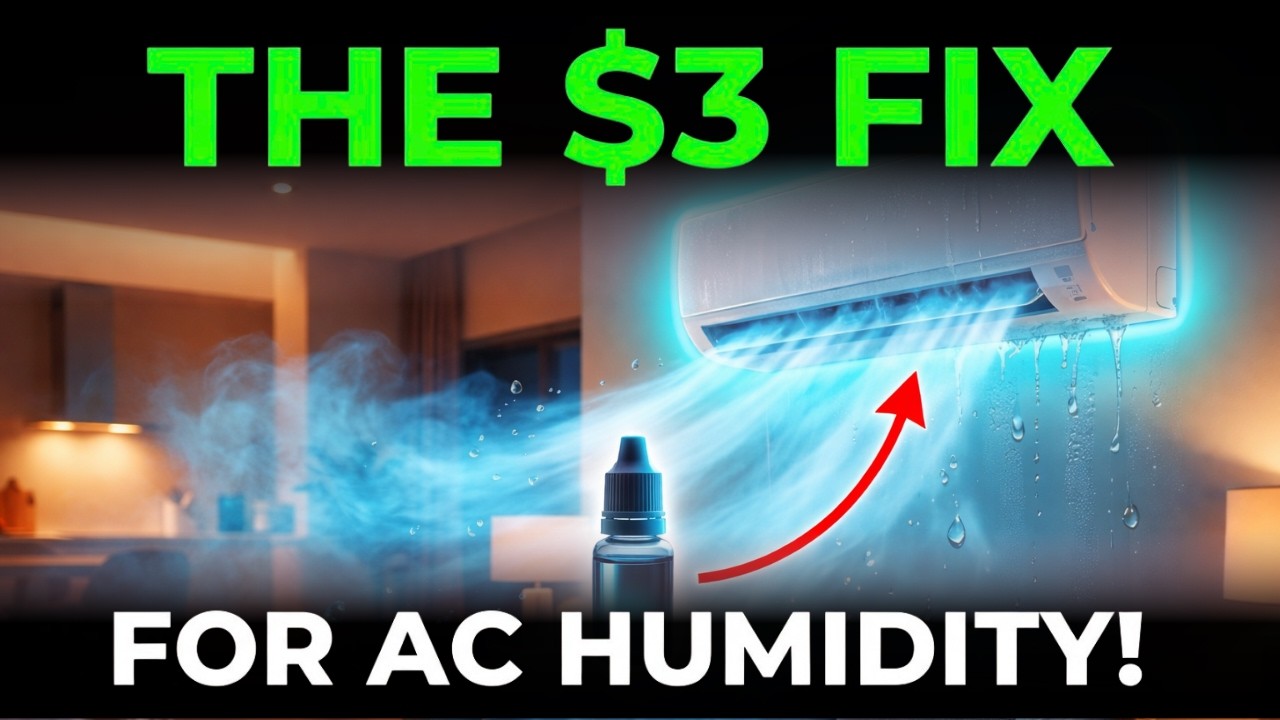 $3 SOLUTION CLAIMS TO REDUCE A/C HUMIDITY AND BOOST COOLING EFFICIENCY