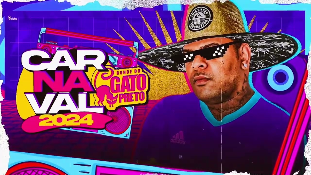 BONDE DO GATO PRETO - CARNAVAL 2024 ( CD PROMOCIONAL )