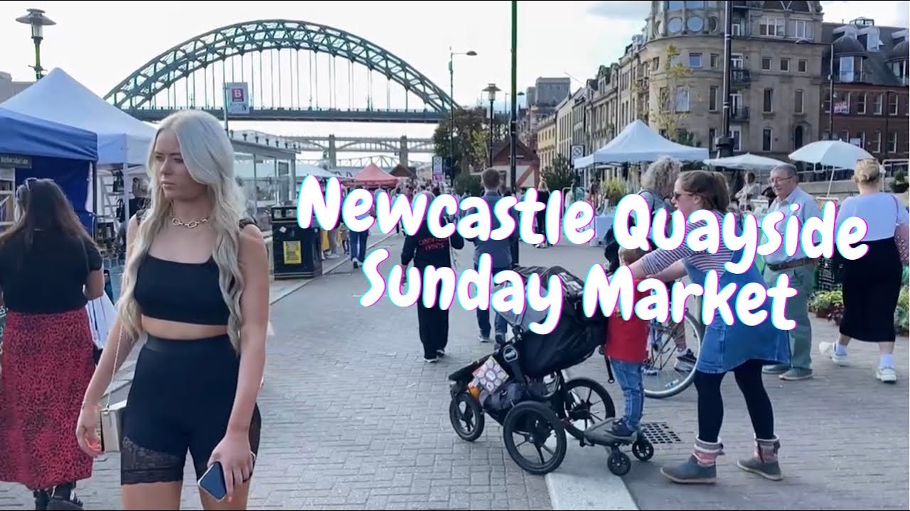 Newcastle Quayside Sunday Market - What’s it all about and should you try it?!