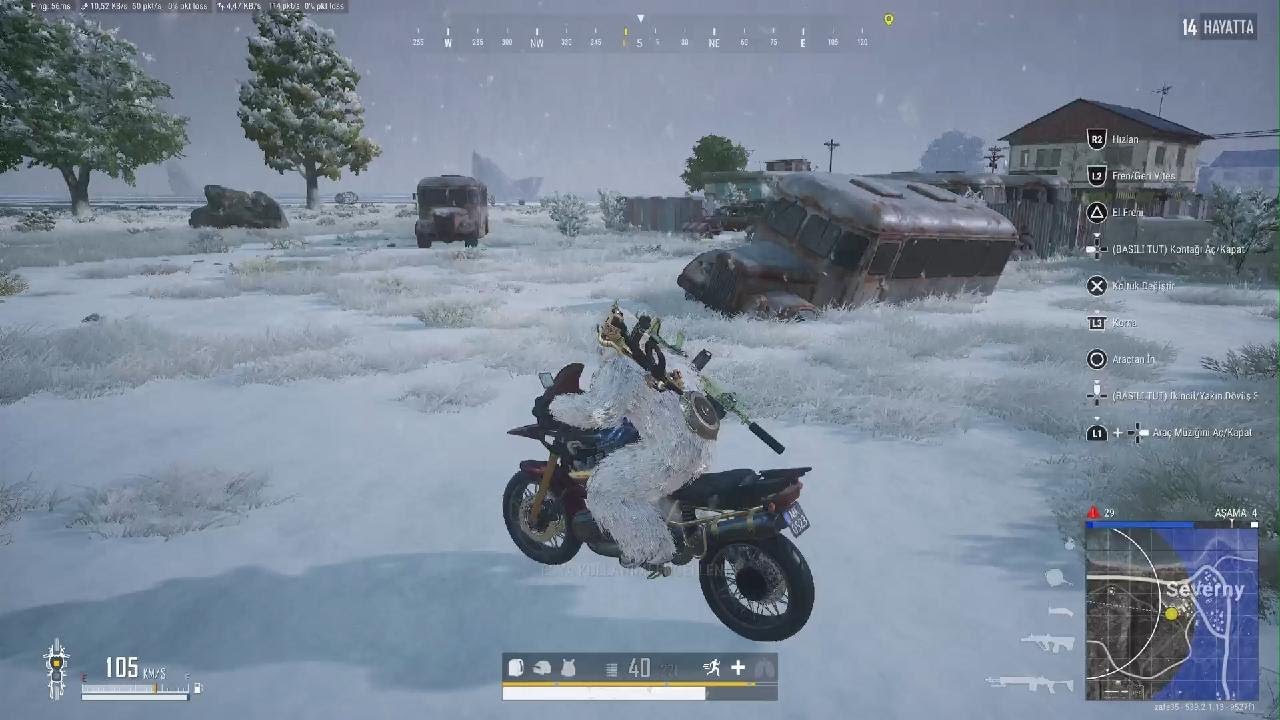 PUBG Ps5 🎮 solo Erangel