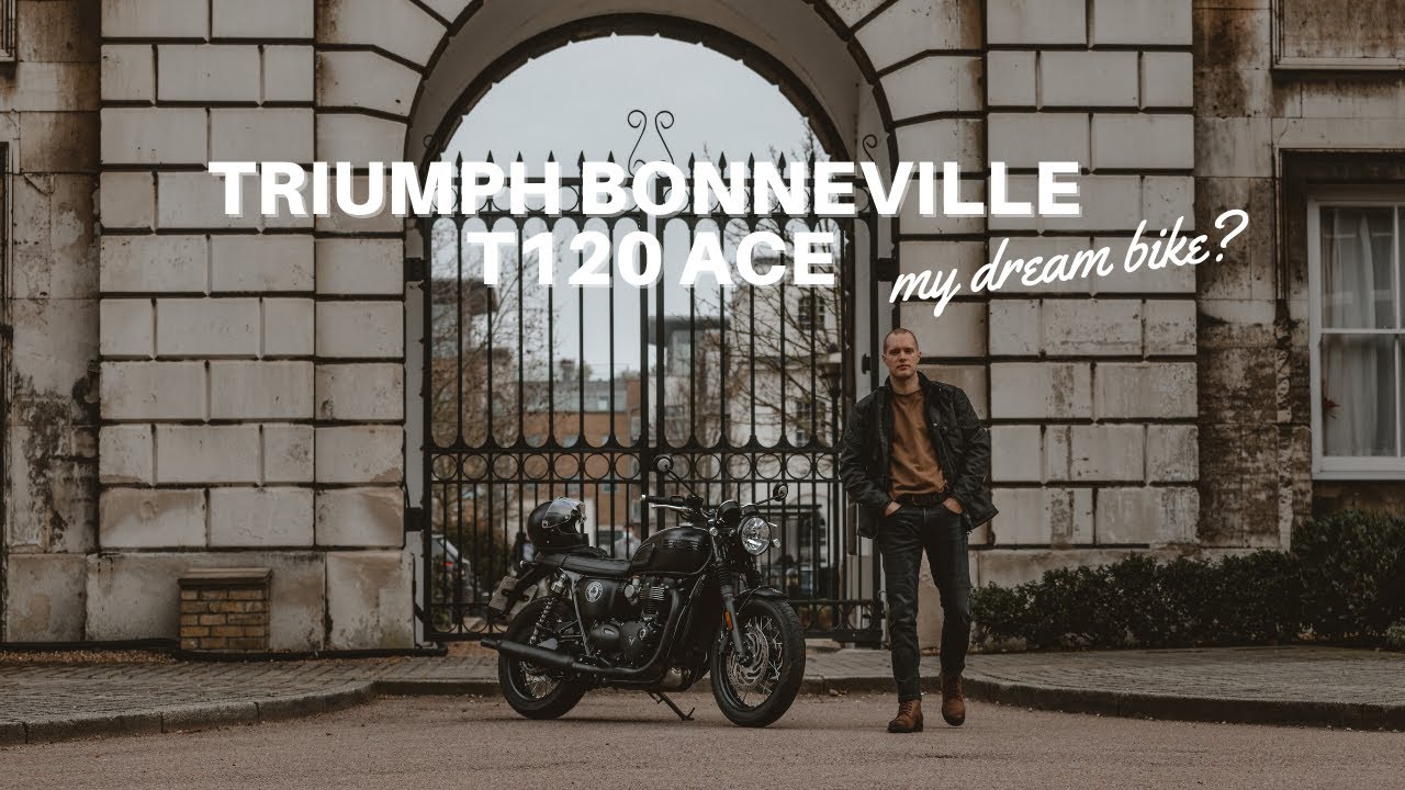2019 Triumph Bonneville T120 Ace; first Impressions- my dream bike?