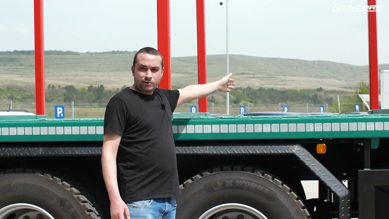 Prezentare suprastructura Zen Core cu macara Epsilon Q150Z96 montata pe Camion MAN 6x6