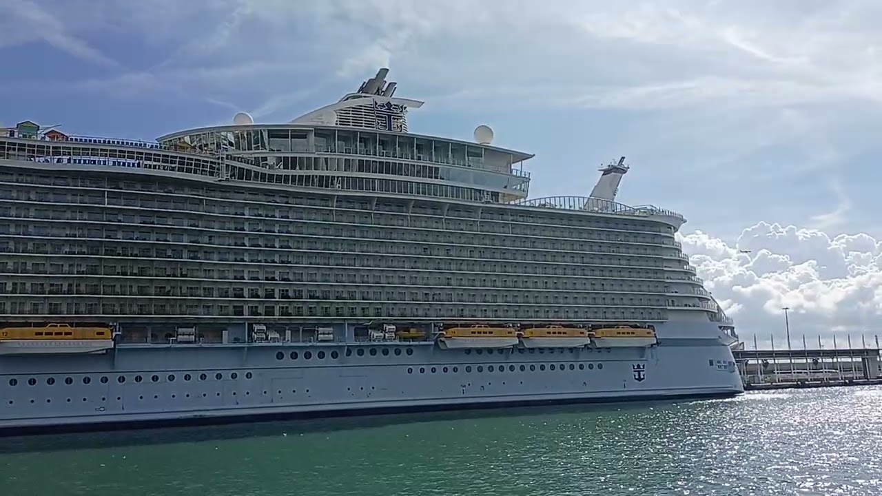 De crucero por Barcelona octubre 2025