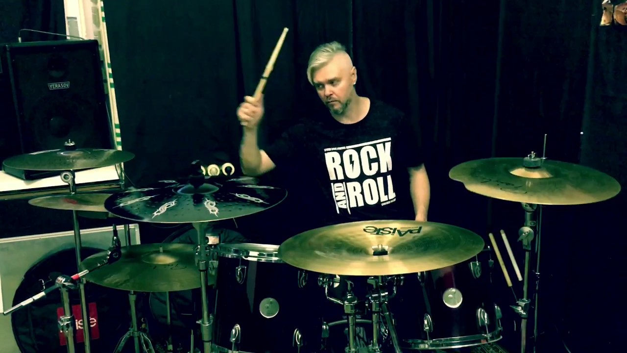 BUSH - Swallowed, drum cover by Denis Vazhnov