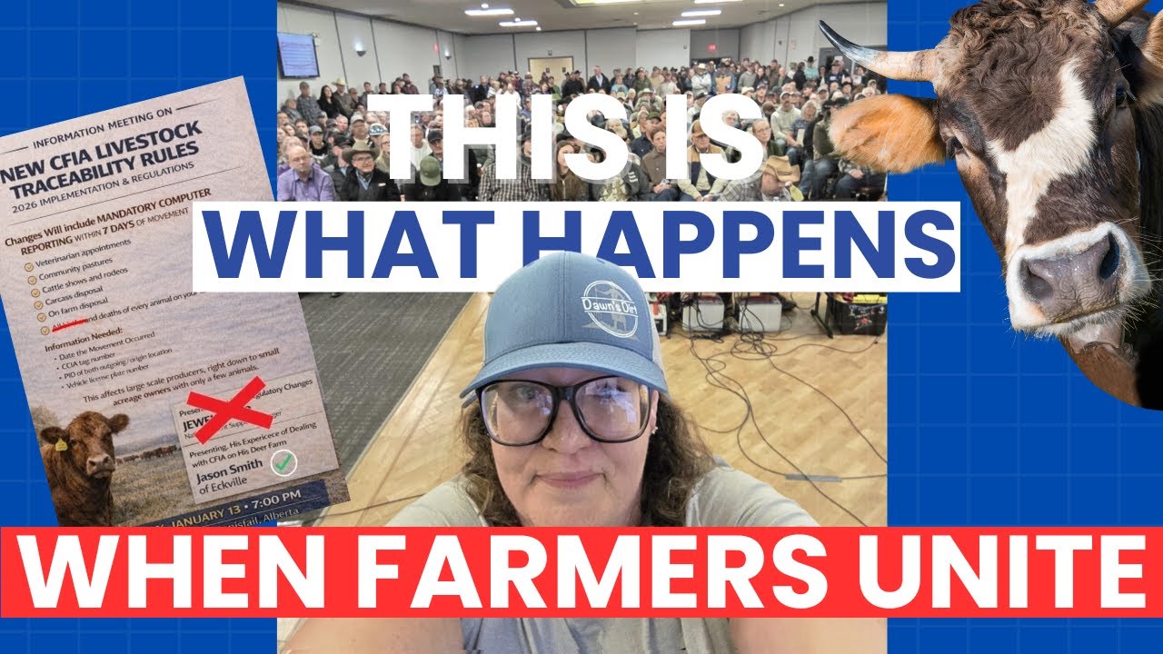 CFIA New Rules for Farmers: A Farmer Meeting
