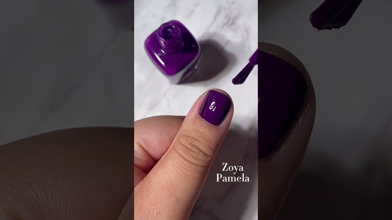 Zoya Pamela #naillacquer #nailpolish #nails #zoya