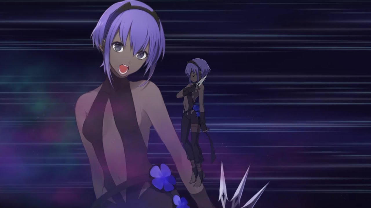 [Fate/Grand Order 60FPS 4K] 3* Hassan of the Serenity Animation+Skill+NP Demonstration
