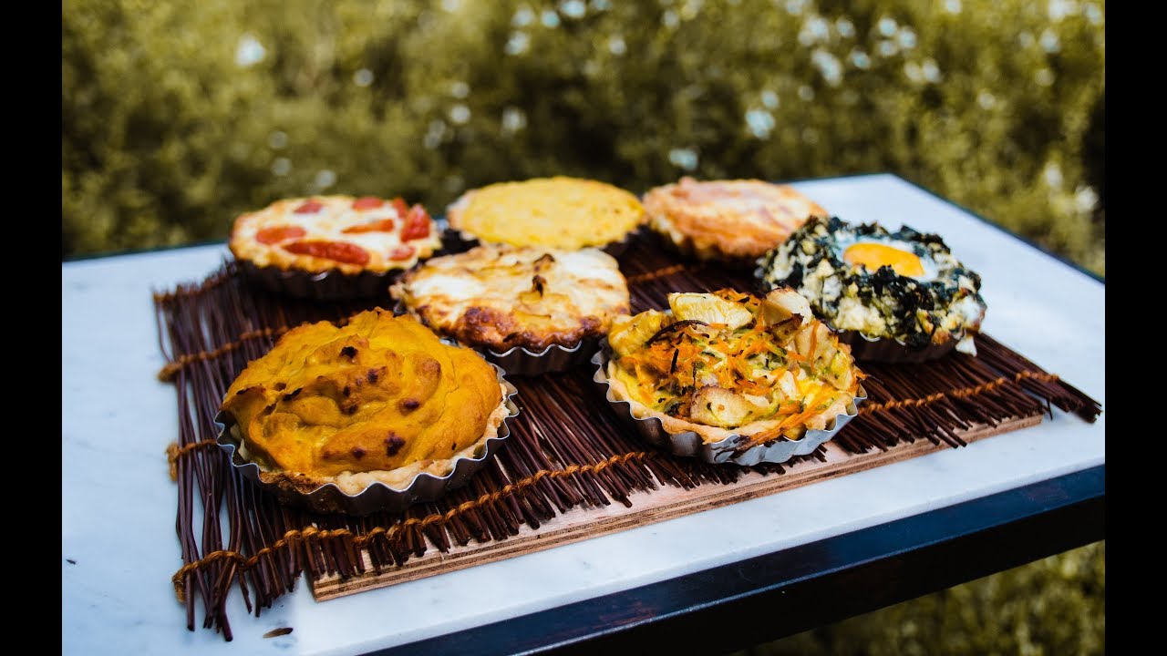 Tartas para Lunch | Maru Botana