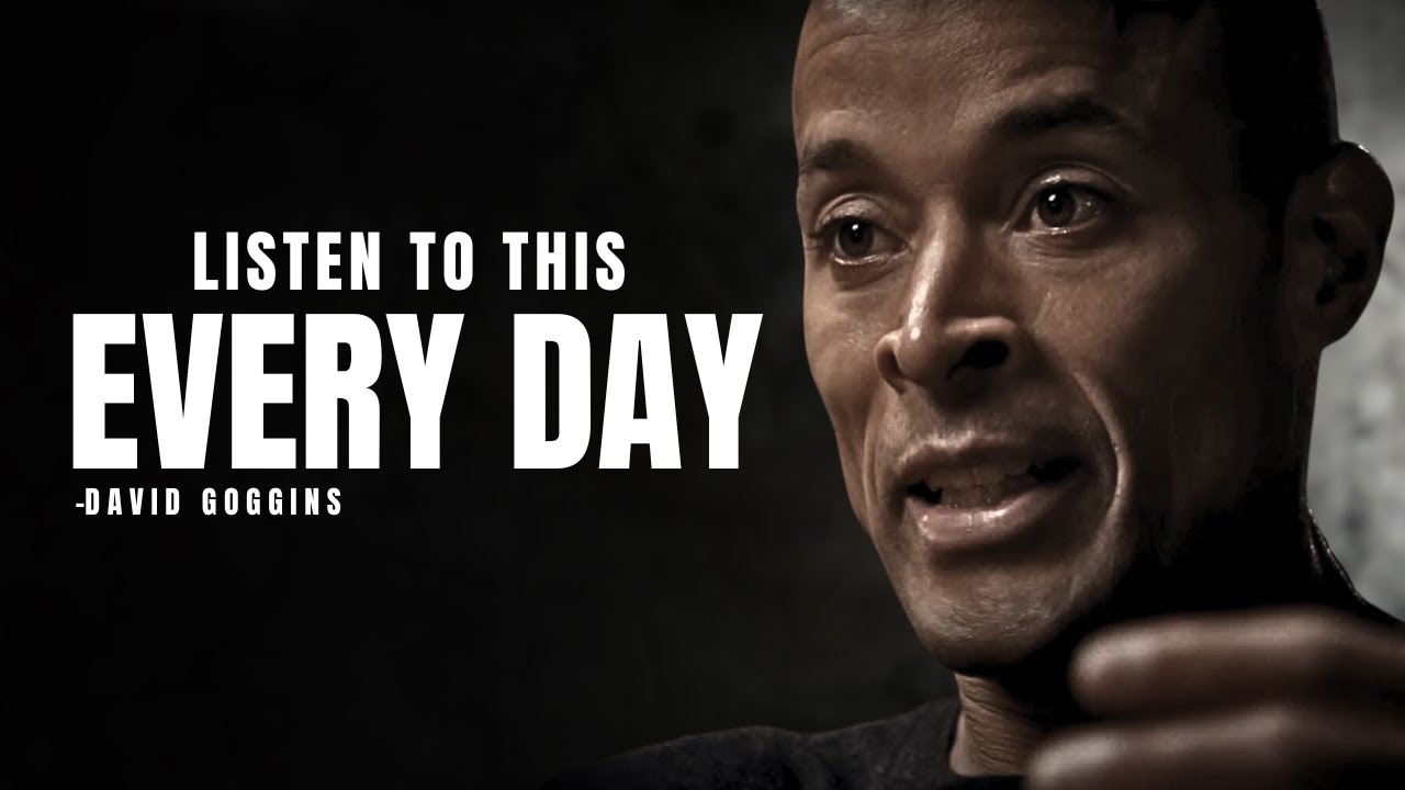 IT’S YOUR TURN - Powerful Motivational Speech | David Goggins