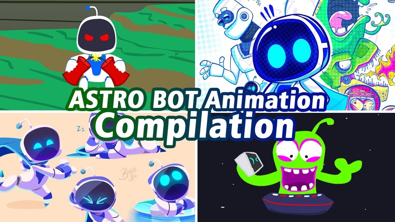 ASTRO BOT Animated Compilation