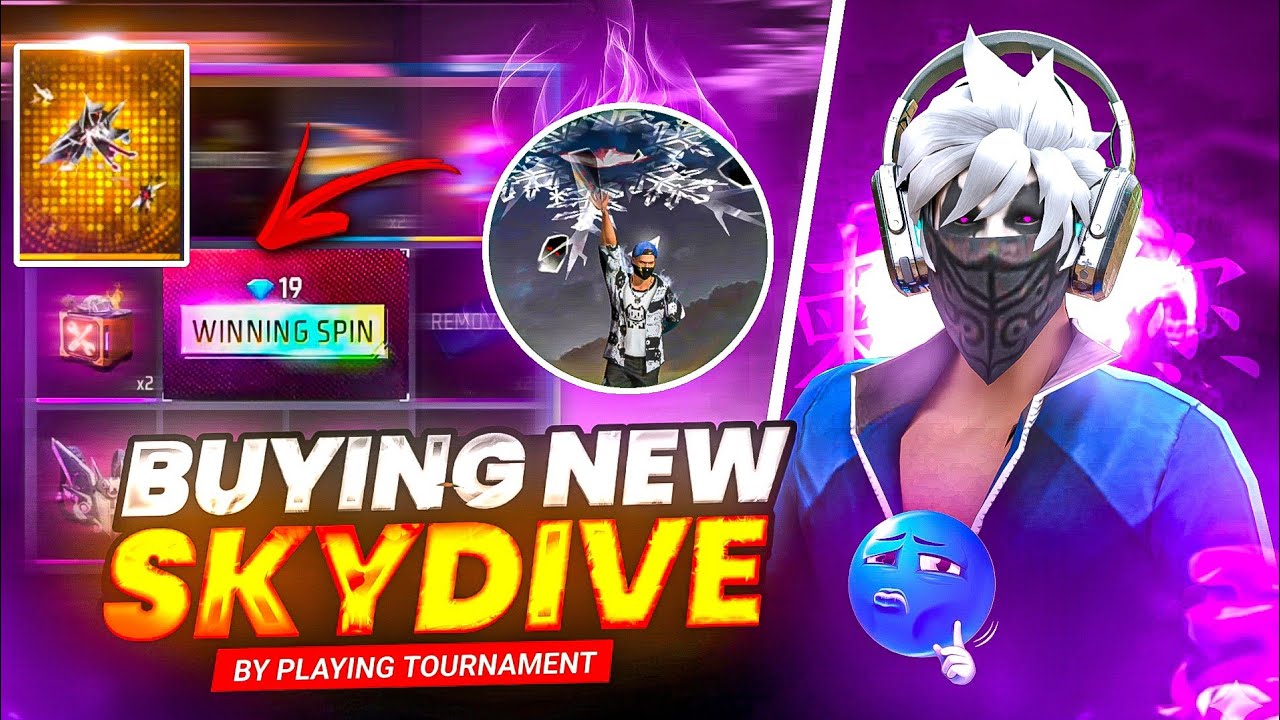 FINALLY 🔥 PURCHASED NEW SKYDIVE BY PLAYING TOURNAMENT | SOLO TOURNAMENT GAMEPLAY