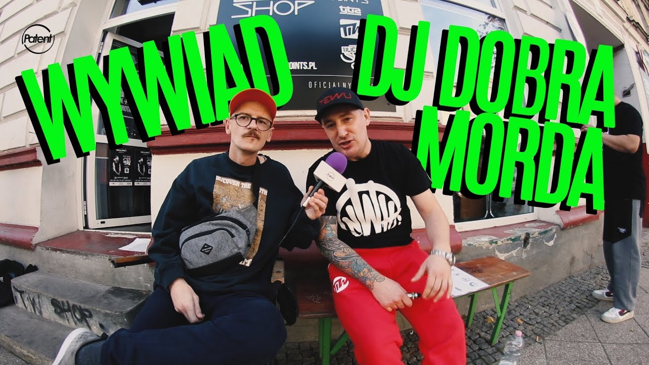 DJ DOBRA MORDA WYWIAD PATENT TV!