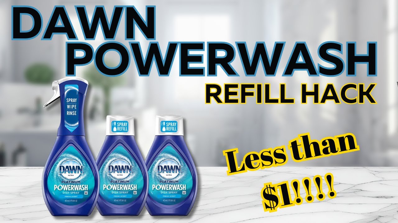 Dawn Powerwash Hack | Сделай сам