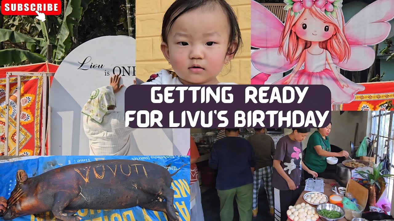 Getting Ready for Baby Livu's First Birthday CELEBRATION 🎂 | Heavy Preparation going on