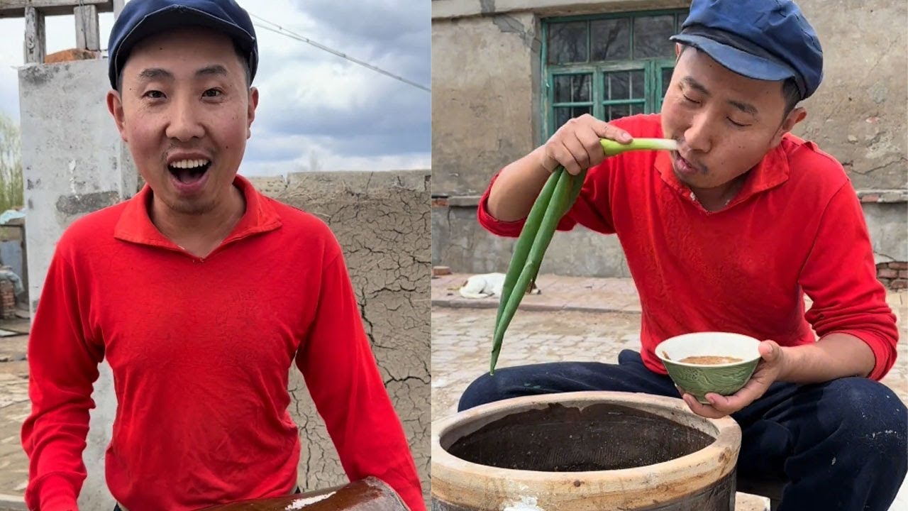 自製甘草杏，簡單又好吃#food #cooking #鄉村生活 #funny #客家美食 #delicious