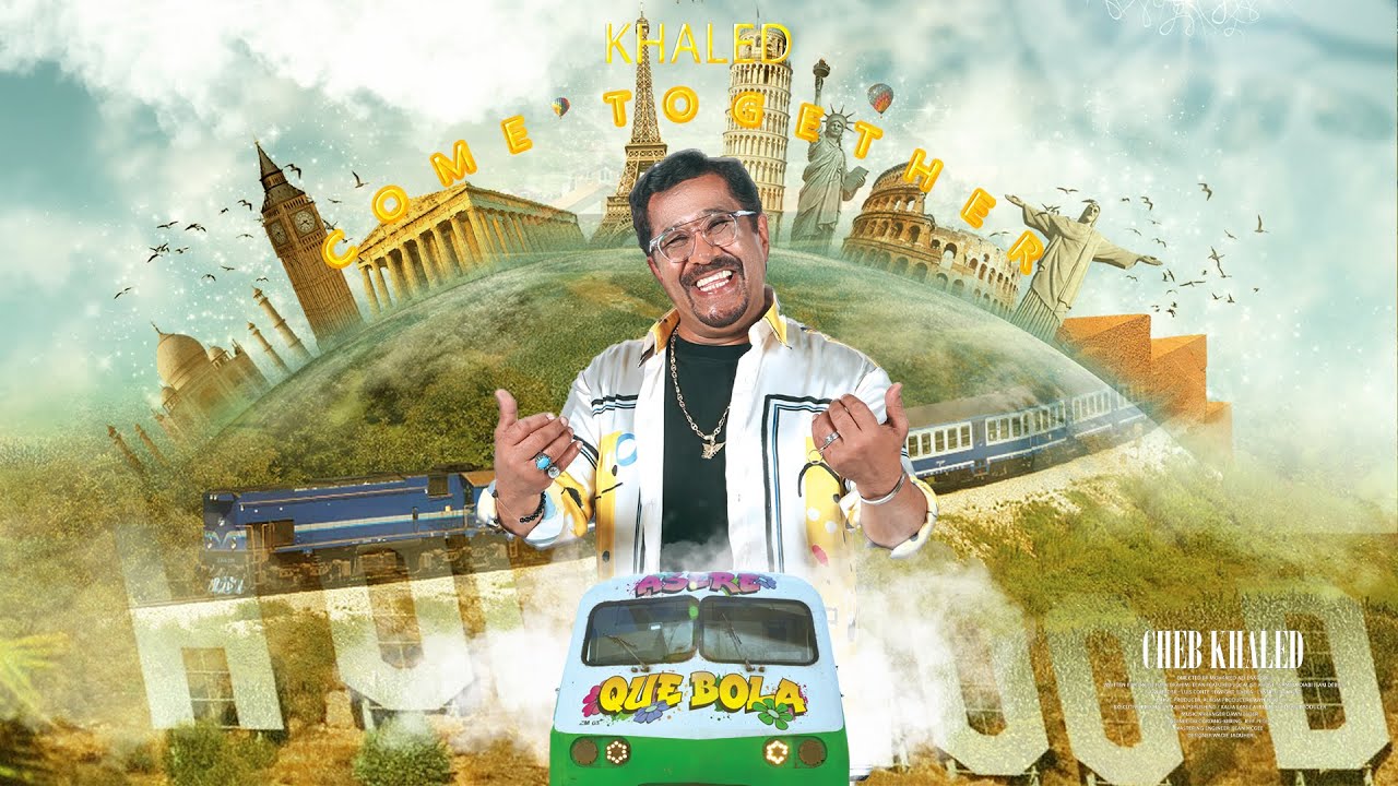 Khaled Ft. Elan Atias - Come Together (Official Music Video) 