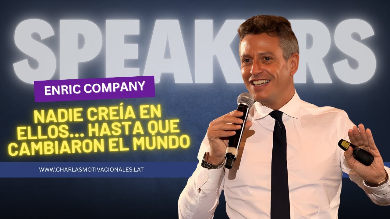 3 historias de éxito que nacieron del fracaso | Enric Company