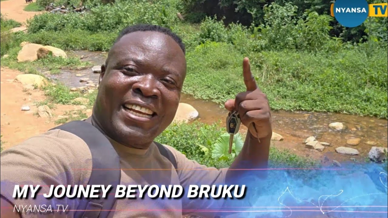 MY JOURNEY BEYONG BRUKU SHRINE TO CHILINGA