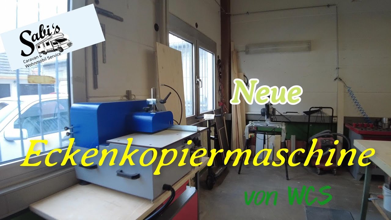 Neue Maschine zur Kantenbearbeitung
