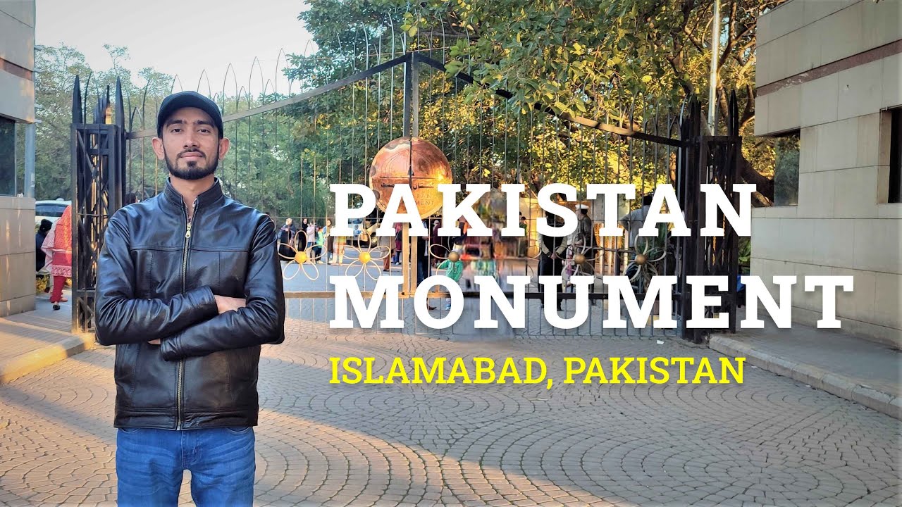 Pakistan Monument in Islamabad | One of The Best Place To Visit in Islamabad | Livelog