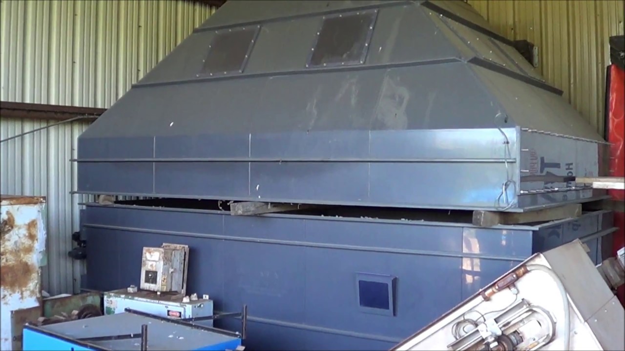 Mapco Vertical Fume Scrubber FS2053