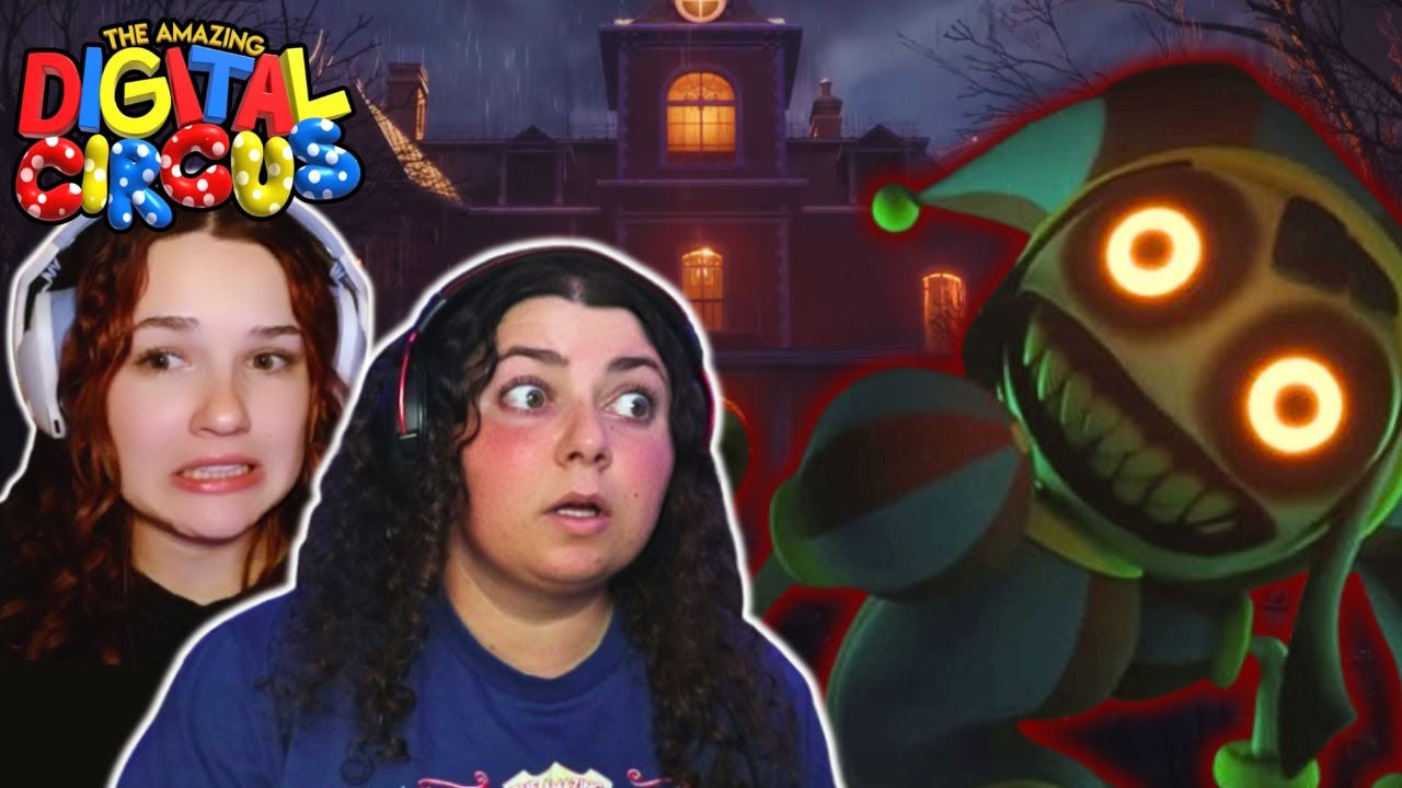 DEVIL POMNI??? | The Amazing Digital Circus Ep 3: The Mystery Of Mildenhall Manor - Mooshroom Reacts