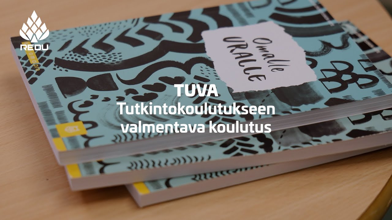 TUVA - Tutkintokoulutukseen valmentava koulutus I REDU