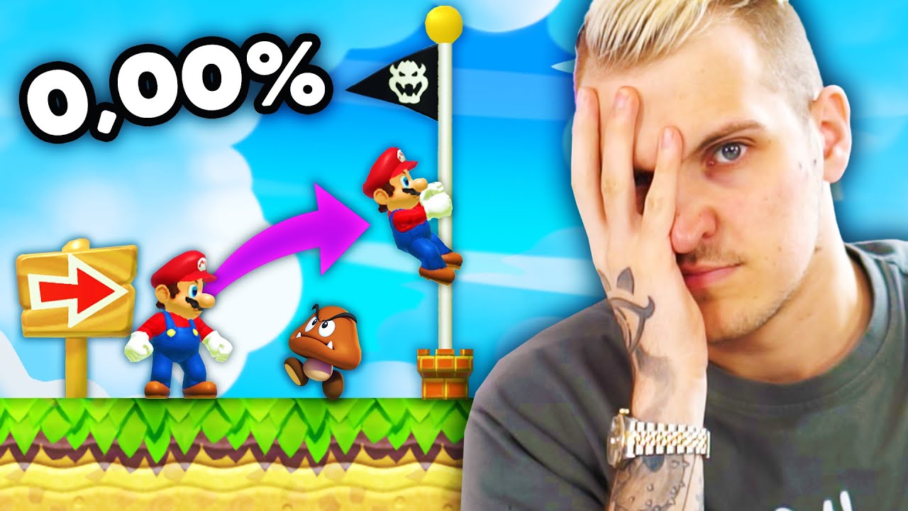 Das sind mit ABSTAND die SCHLECHTESTEN 0% Level...