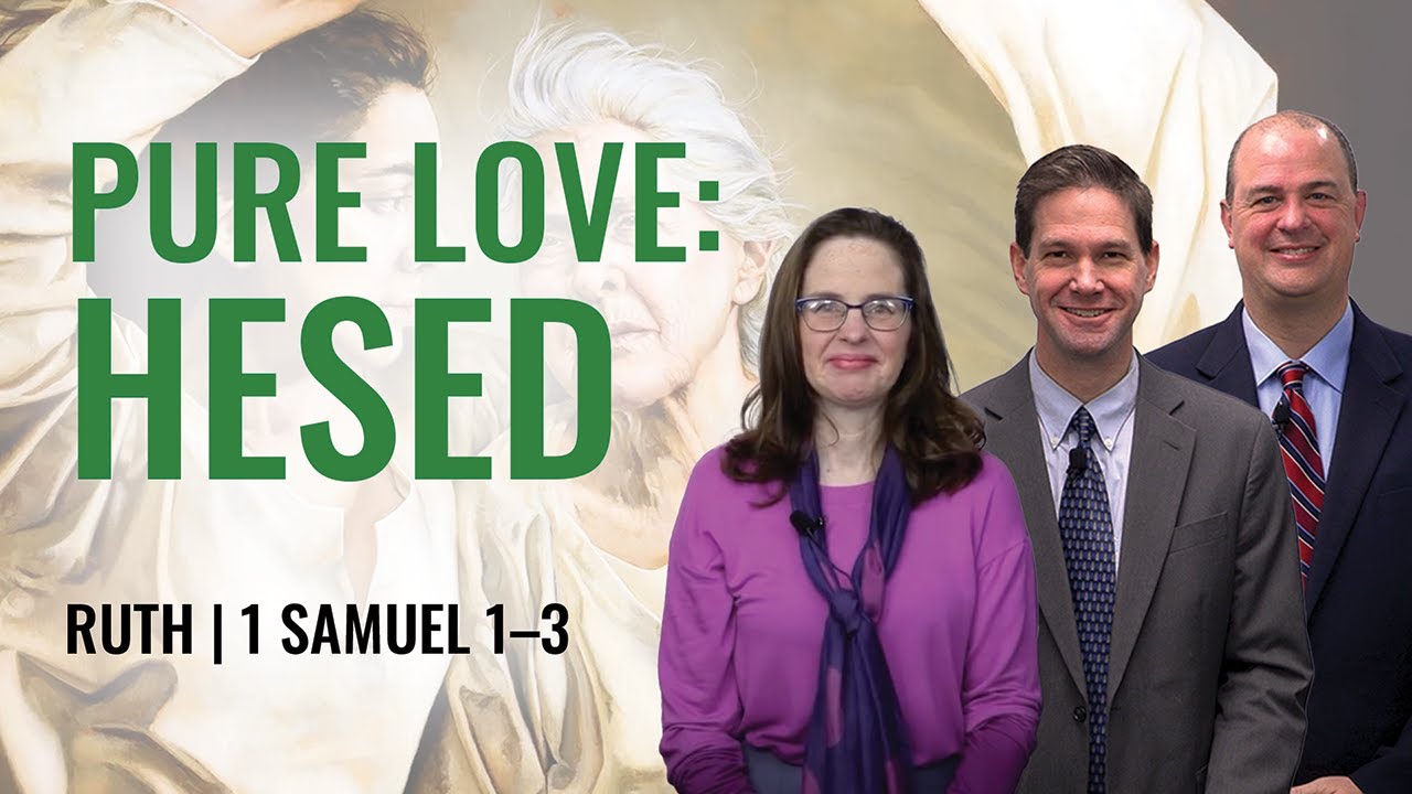 Ruth; 1 Samuel 1–3 | Taylor and Tyler | Come Follow Me Insights