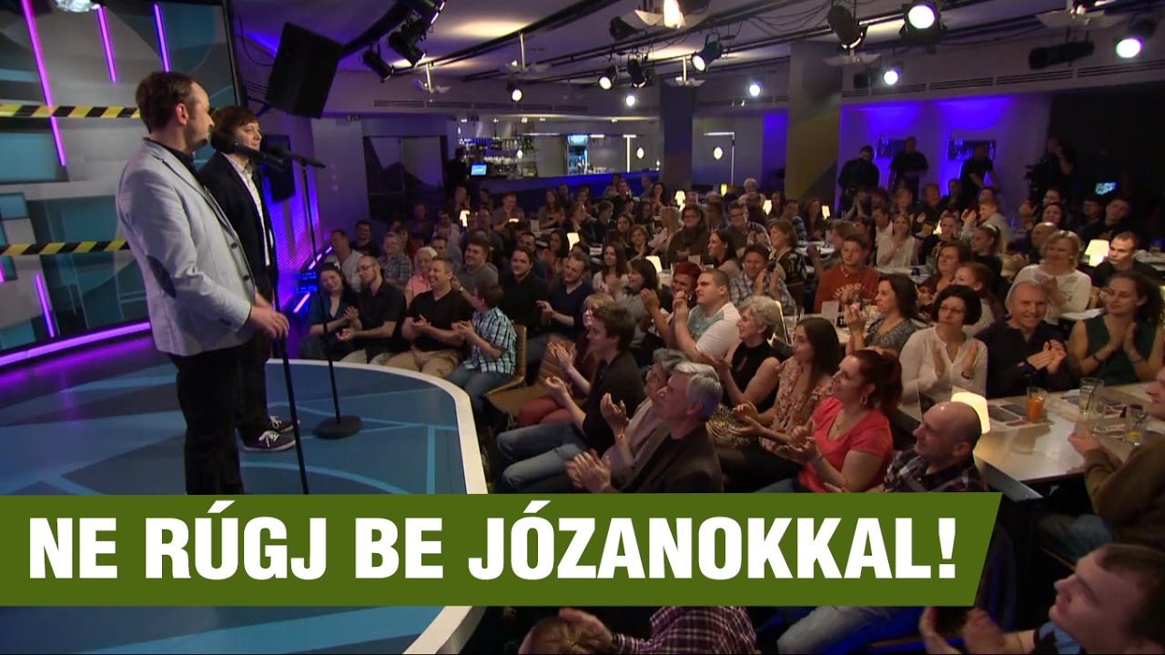 Szomszédnéni: Ne rúgj be józanokkal!