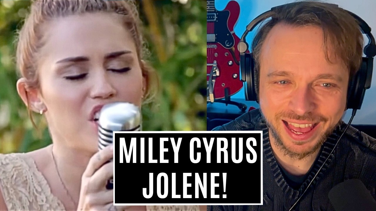 Miley Cyrus Jolene - First Time Hearing This