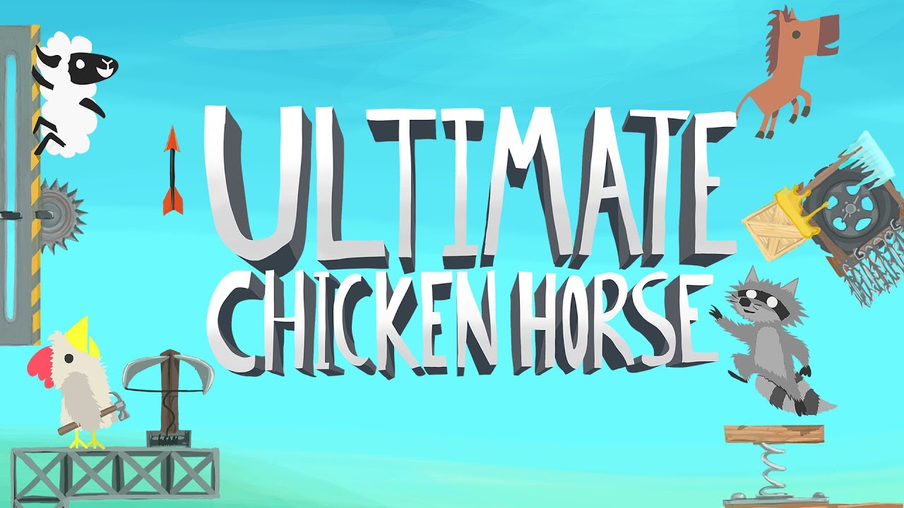 W tym programie 🤣😂 Ultimate Chicken Horse  w  / Undecided / Wojtusialke / Guga