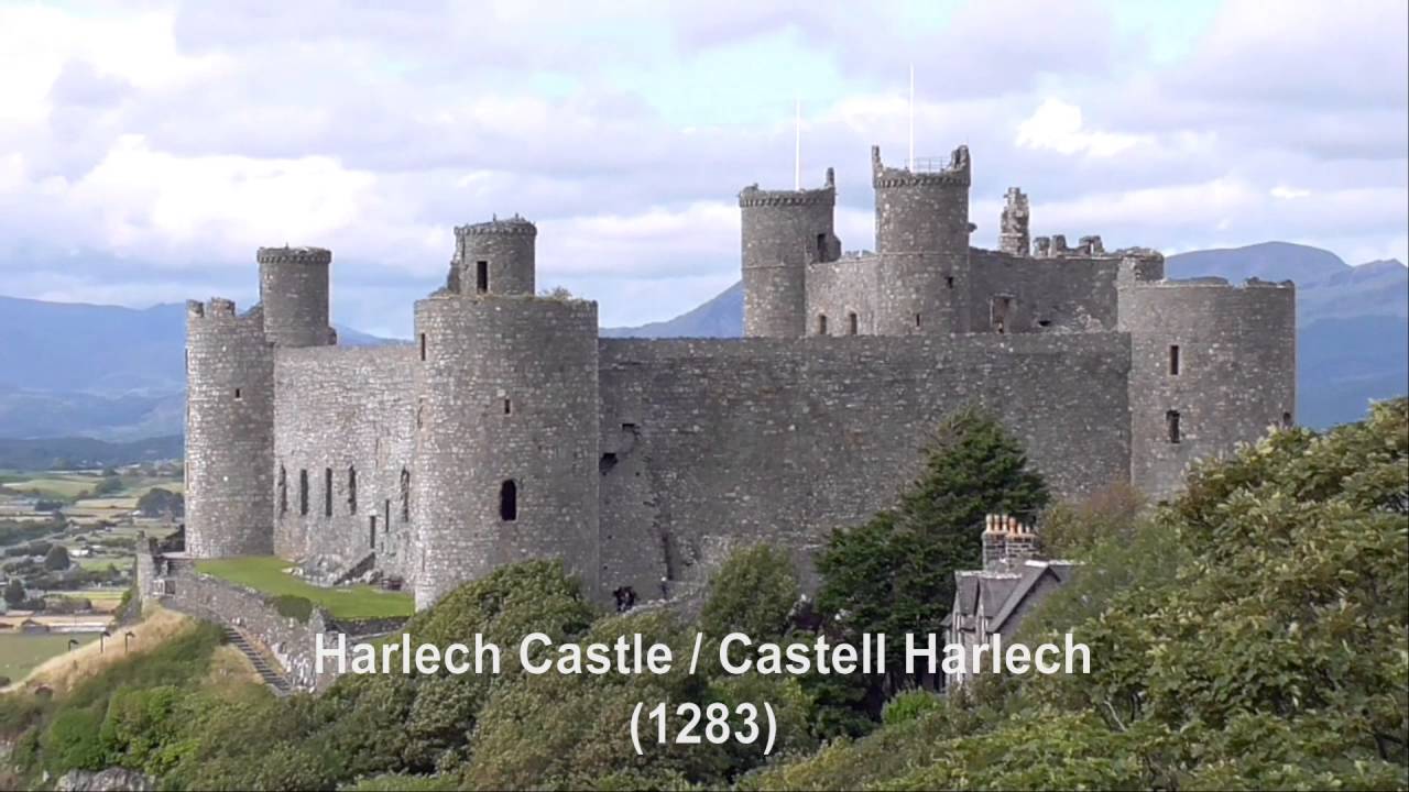 Castles Part 2 (Castles of Edward I)