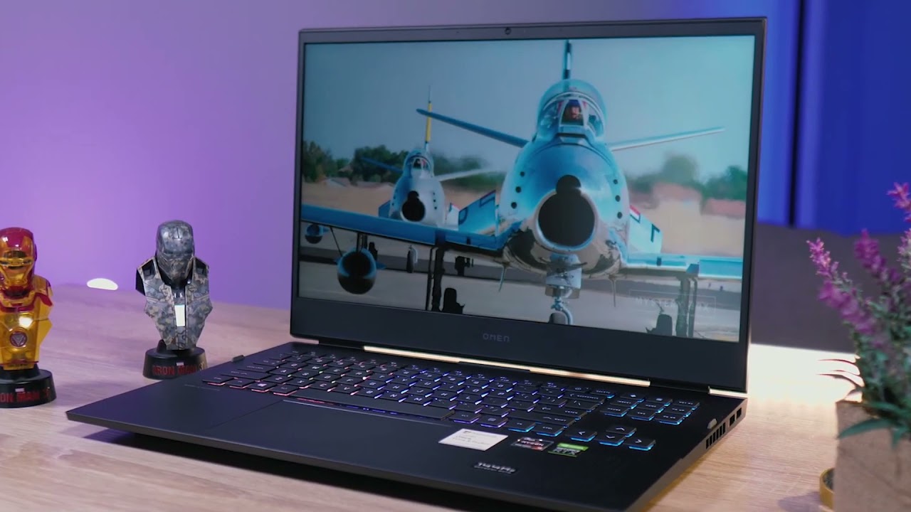 Review HP Omen 16 Ryzen 9 5900HX || RTX 3070