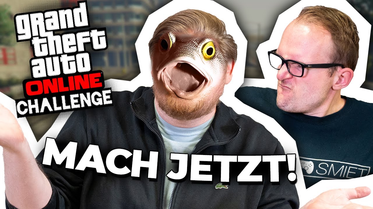 BLINDFISCH PEDDA unter JAYS FÜHRUNG | GTA 10 Dinge Teamchallenge