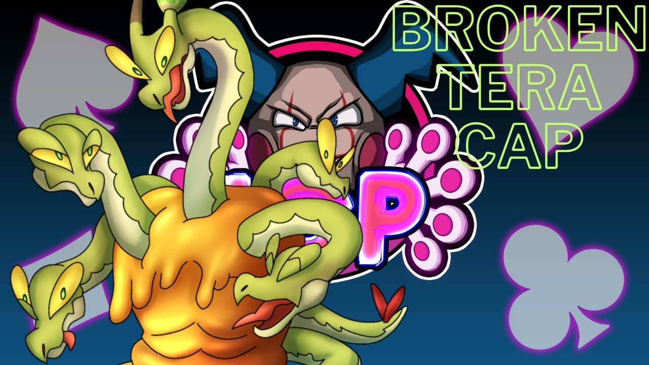 TERA HYDRAPPLE IS BROKEN IN DRAFT! || POKEMON DRAFT LEAGUE|| || ICP WEEK 7 VS @Zachmand3r||