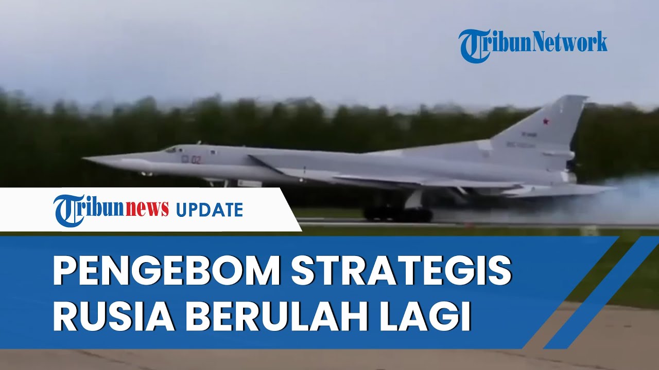 PANIK dan Kecolongan! 2 Jet Tempur F-16 NATO Melacak Pembawa Bom Strategis Pasukan Militer Rusia