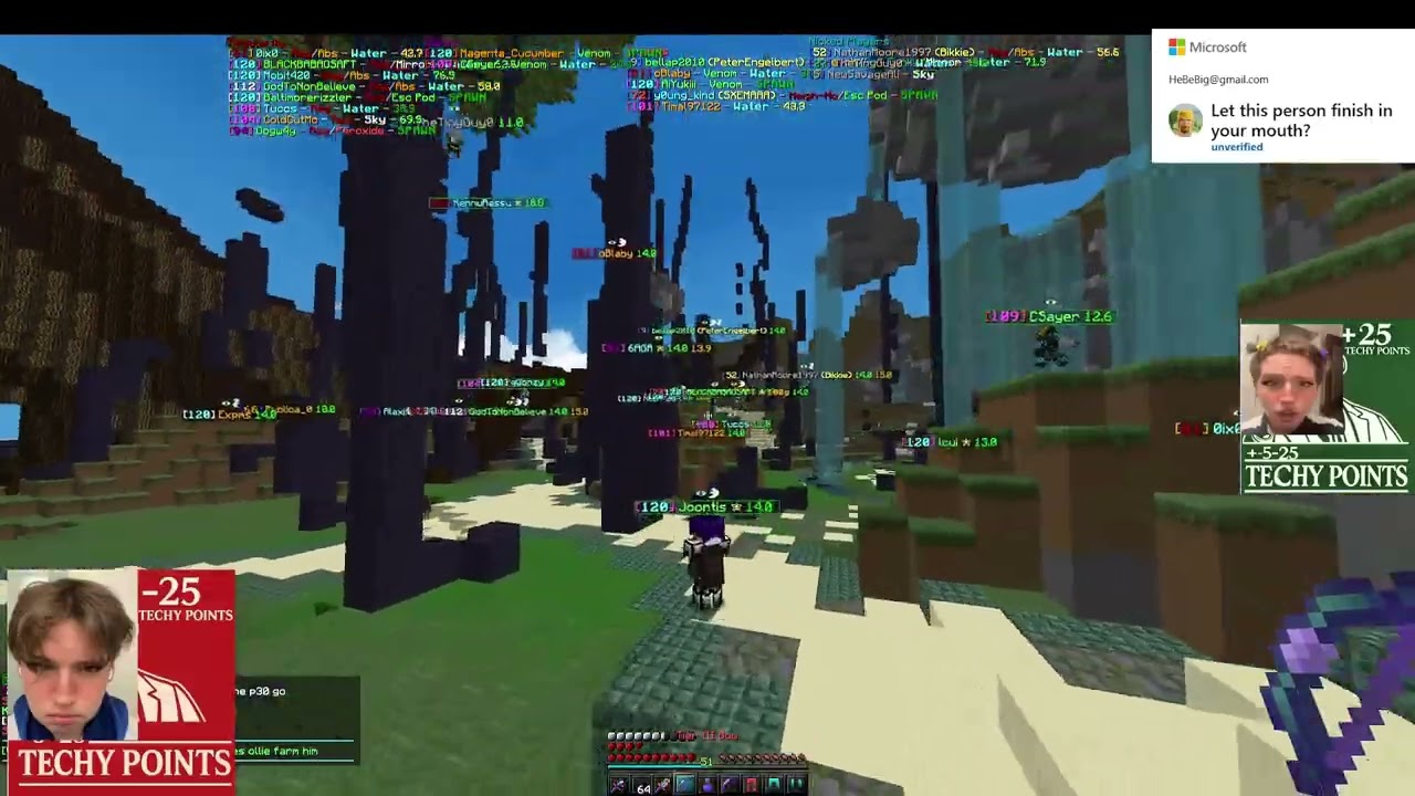 What It Is Actually Like Waring As Rng (At 5:30 In The Moring) | Hypixel Pit PvP