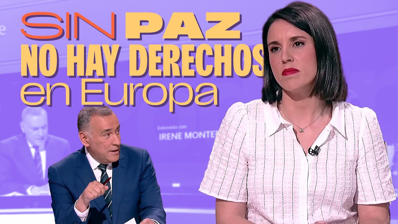 Irene Montero: "La guerra es la excusa para imponer RECORTES"