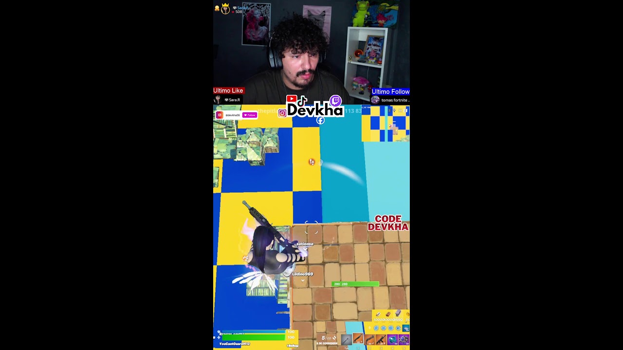 FORTNITE - Code. Devkha 💥#fortnite #shortvideo #fortniteclips #gaming #fyp