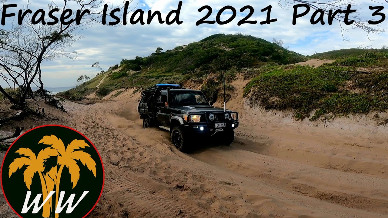 Fraser Island 2021 Part 3!!! Ngkala rocks, Sandy Cape, Lighthouse