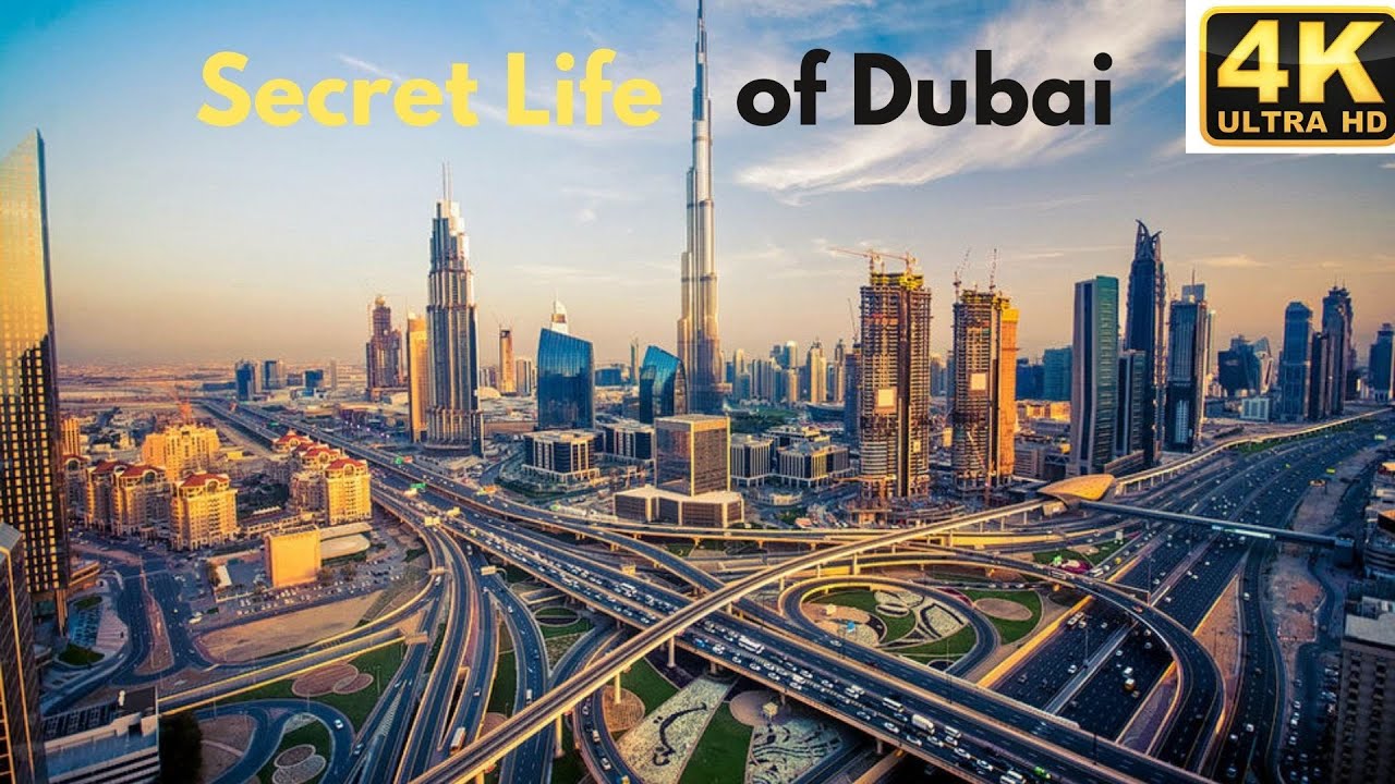 Secret Life of Dubai Cinematic Travel video and Film 4K TV 60 FPS DEMO - MRTRAVEL