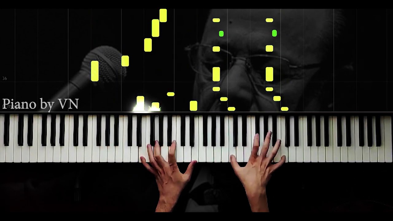 Neredesin Sen - Neşet Ertaş - Piano by VN