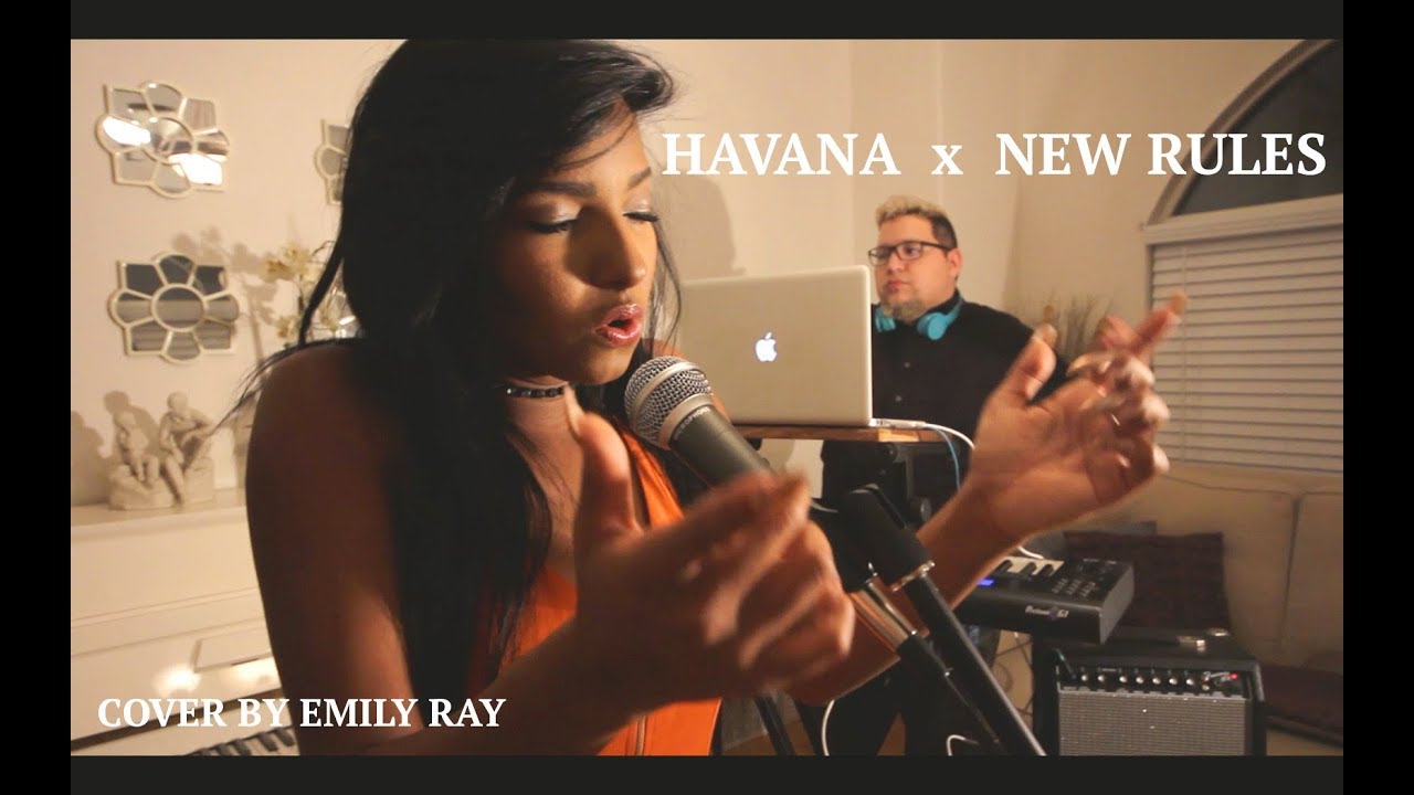 Havana x New Rules - Camila Cabello, Dua Lipa (Cover by Emily Ray)