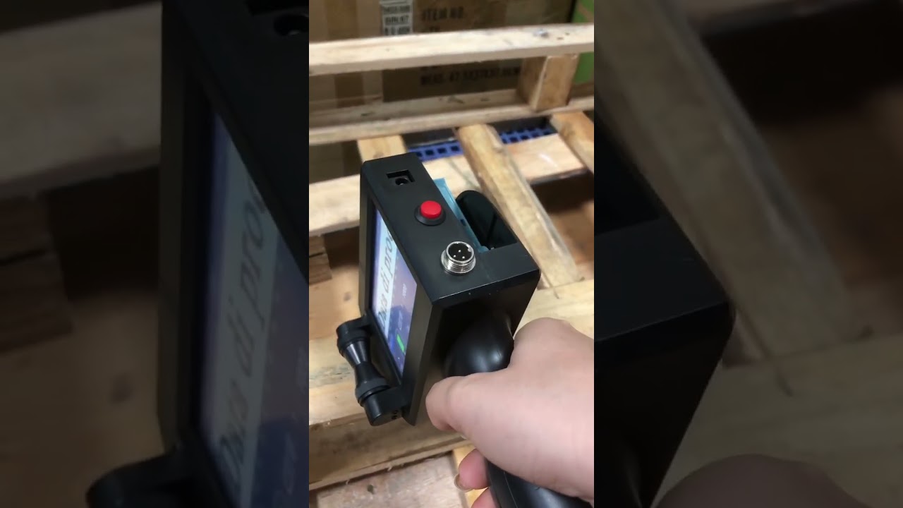 HCJM Handheld inkjet printer, a new choice for free marking