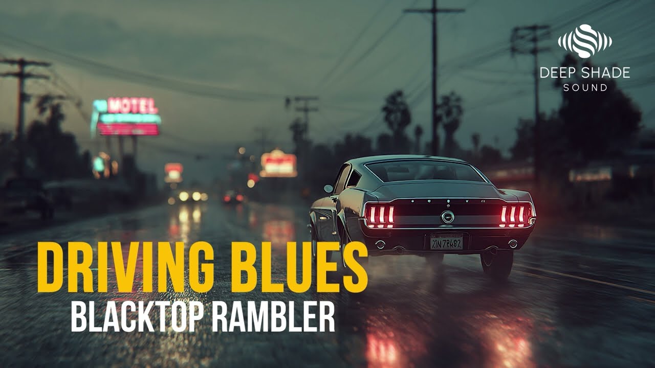 Blacktop Rambler - Energetic Driving Blues Rock