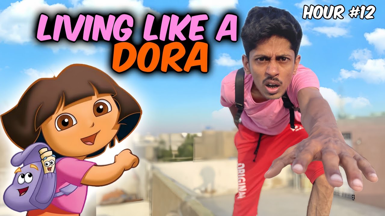 Living Like a DORA For 12 Hours!! DOOGSLIFE